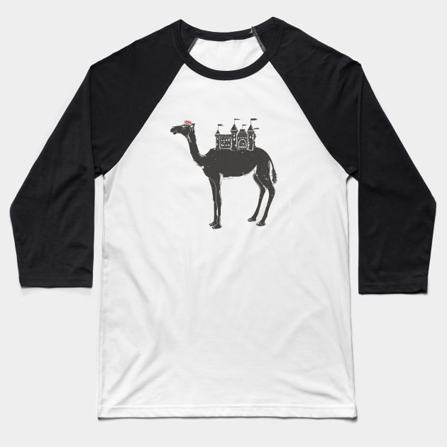 CAMELOT Baseball T-Shirt by acutedisaster09